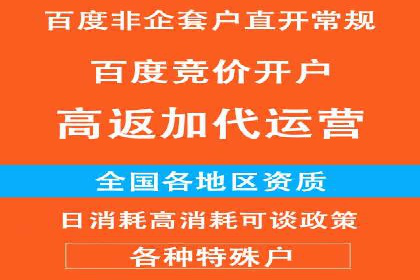 百度推广优化实战案例精选